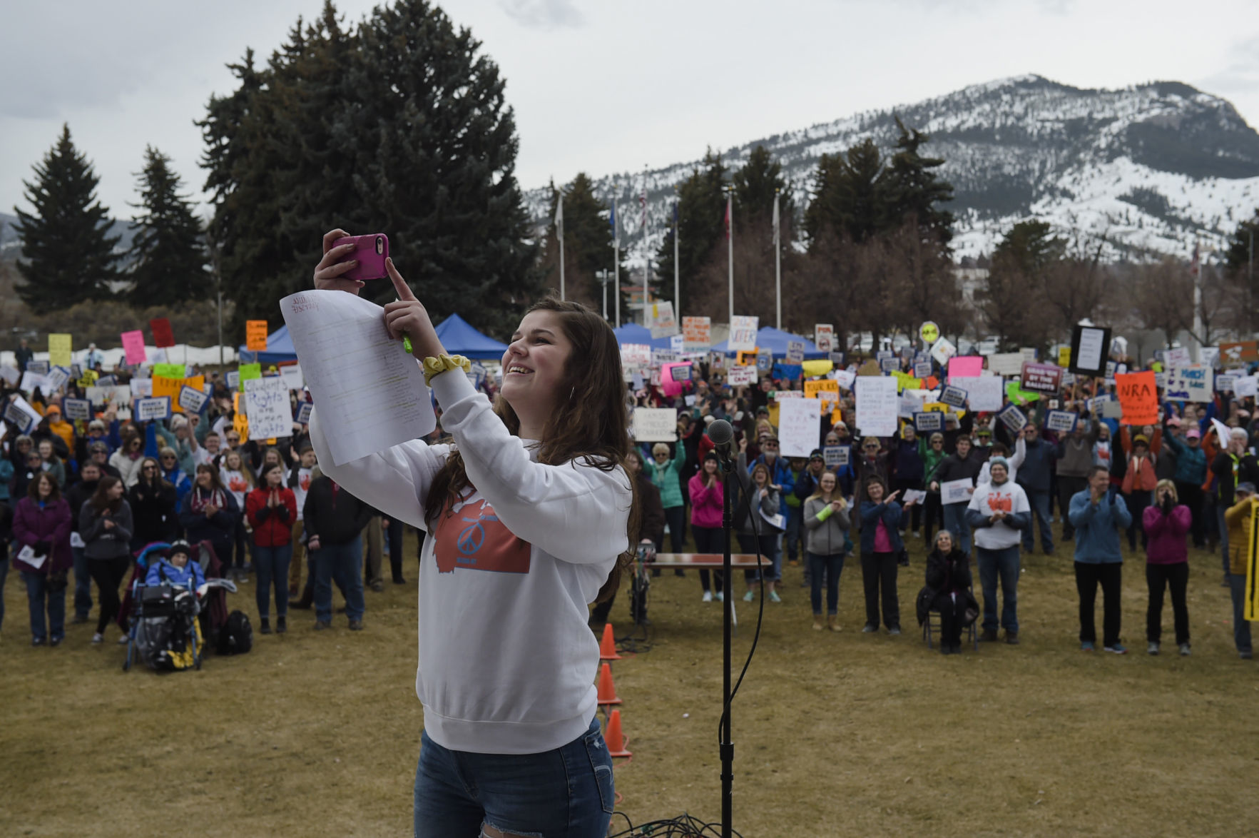March for Our Lives in Helena